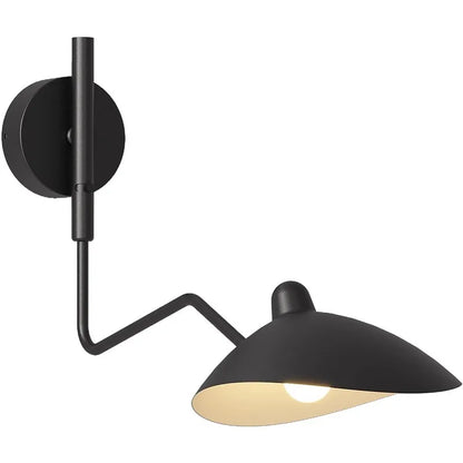 French Design Wall Sconce Lamp Long Arm Led Light with Angle Adjustable for Living Room Bedroom