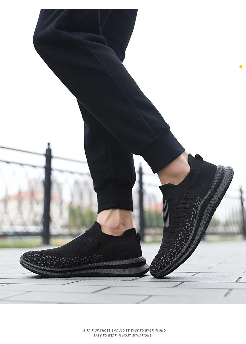 New 2022 Summer Shoes For Men Loafers Breathable Men&
