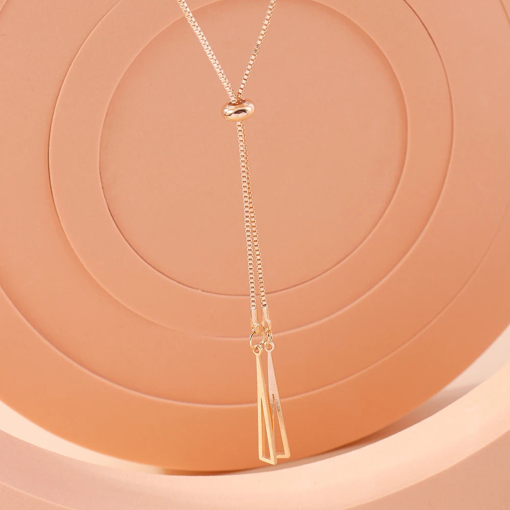 Aihua Kpop Snake Chain Choker Necklace for Women Girl Wedding On The Neck Temperament Ball Pendant Thin Link Party Jewelry