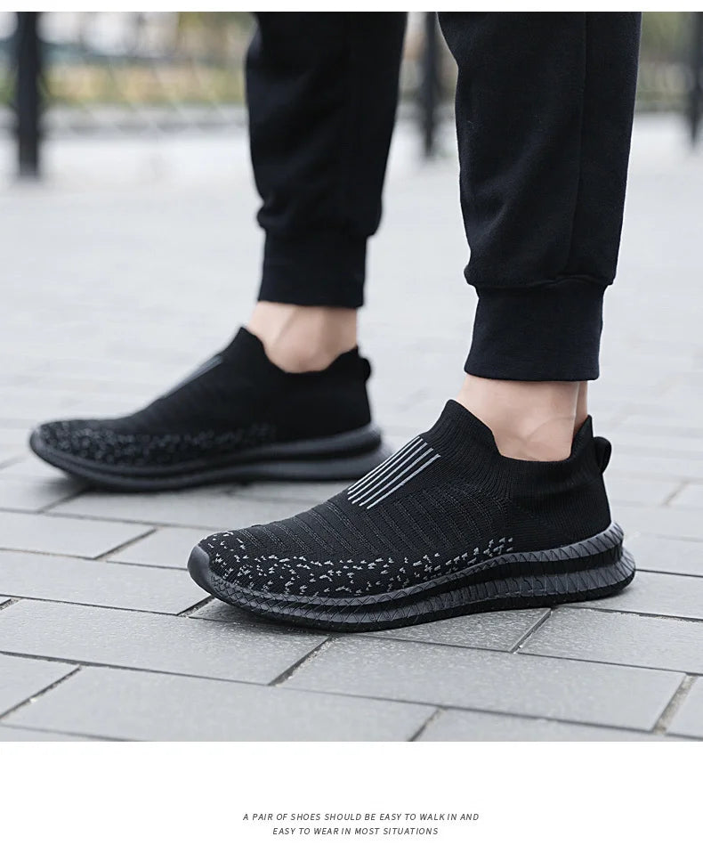 New 2022 Summer Shoes For Men Loafers Breathable Men&