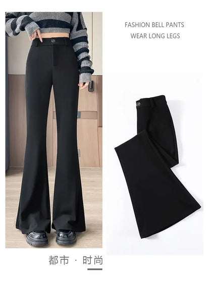 Small Flare-bottom Pants for Women&
