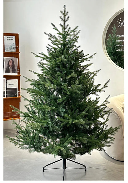 Christmas encryption PE fir Christmas tree with multiple sizes to choose from, home shopping mall hotel scene decoration