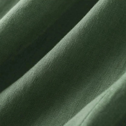 Fashion Full Length Casual Pants for Women Cotton Linen Wide Leg Pants Solid Summer Pants Female Loose High Waist Straight Trous