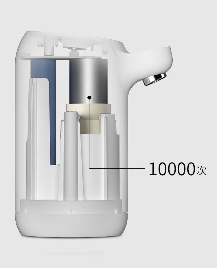 Electric Automatic Drinking Water Pump USB Charge Water Dispenser Bottle Pump Portable Mini Barreled Water Bottle Pump for Home