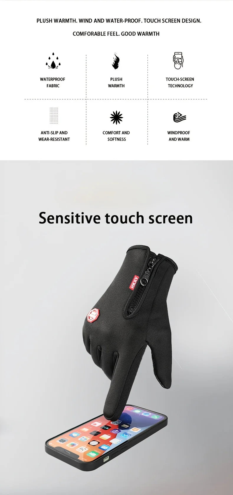 “ArcticTouch Gloves – Warm &amp; Touchscreen”