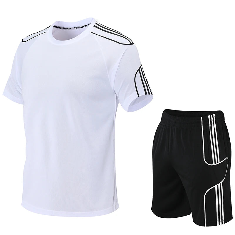 Sports Set – Tee &amp; Shorts