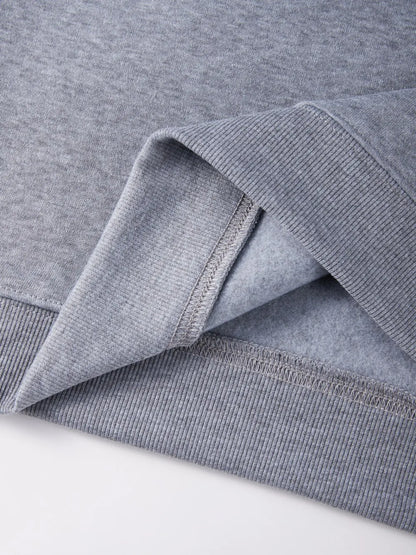 Silly Goose University Est 1918 Printde Woman Sweatshirt Casual Soft Clothing Loose Trendy Pullovers Autumn Crewneck Tops