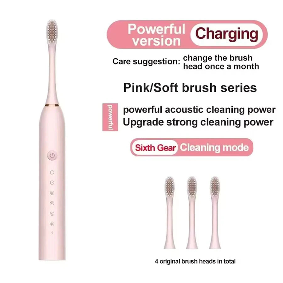 “UltraClean Sonic Toothbrush – 6 Modes”