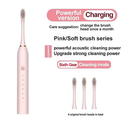 “UltraClean Sonic Toothbrush – 6 Modes”