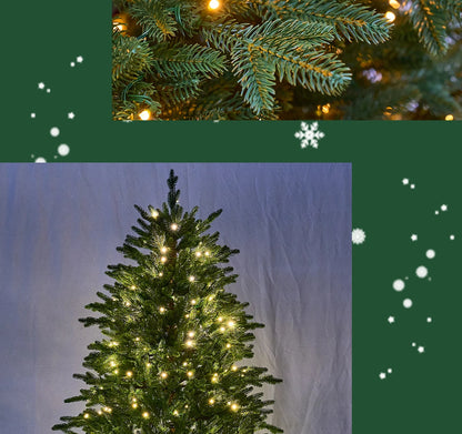 Christmas tree - Pure white encrypted simulation of a bare tree - Large high-end Christmas decoration item