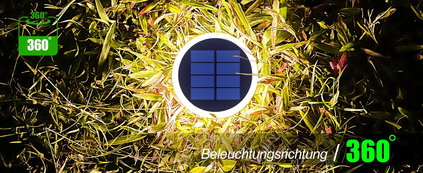 4 Pack Solar Ground Step Lights Waterproof IP68  Auto On/OFF Led Solar Light for Railing Stairs Yard Patio Pathway Driveway Lamp