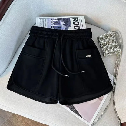 Short Pants Woman Casual Jorts Shorts for Women Elastic Waist Youthful Y2k Harajuku Hot Classic XXL Korean Style Aesthetic XL