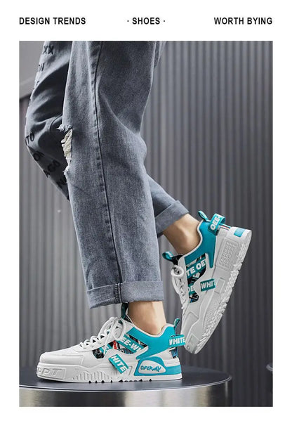 Sneakers for Men Trend Casual Shoes Men Autumn Winter Skateboard Shoes High Top Man Cotton Shoes Designer 2024 Luxury Mens Boots