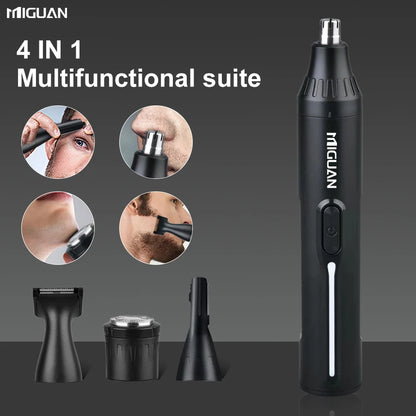 “GroomMaster 4-in-1 Trimmer Kit”