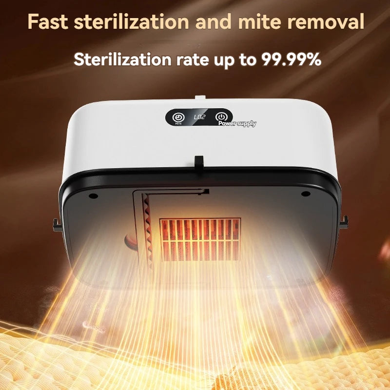 New Mini Portable Dryer Foldable Electric Dryer Intelligent Timed Fast Drying Household Cabinet with Drying Bag Compact Travel