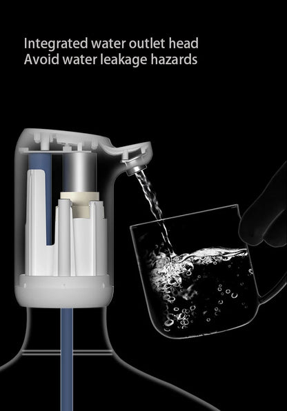Electric Automatic Drinking Water Pump USB Charge Water Dispenser Bottle Pump Portable Mini Barreled Water Bottle Pump for Home