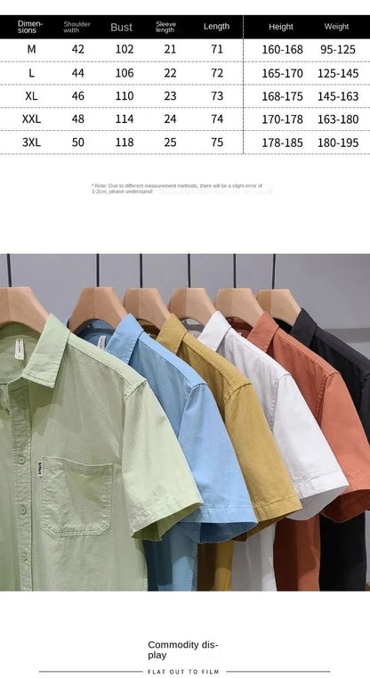 Casual Shirt – Loose &amp; Comfortable”