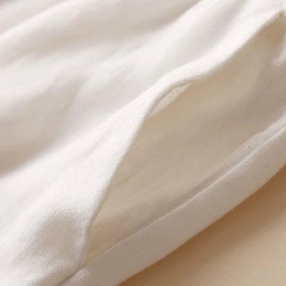 Fashion Full Length Casual Pants for Women Cotton Linen Wide Leg Pants Solid Summer Pants Female Loose High Waist Straight Trous