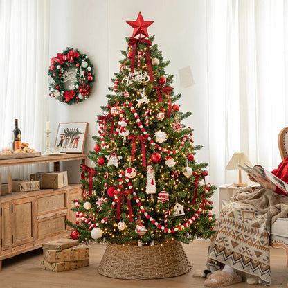 Luxury Large Christmas Tree Package Tree Glowing Floor Decoration Shopping Mall Home Christmas Decorations Christmas Ornaments