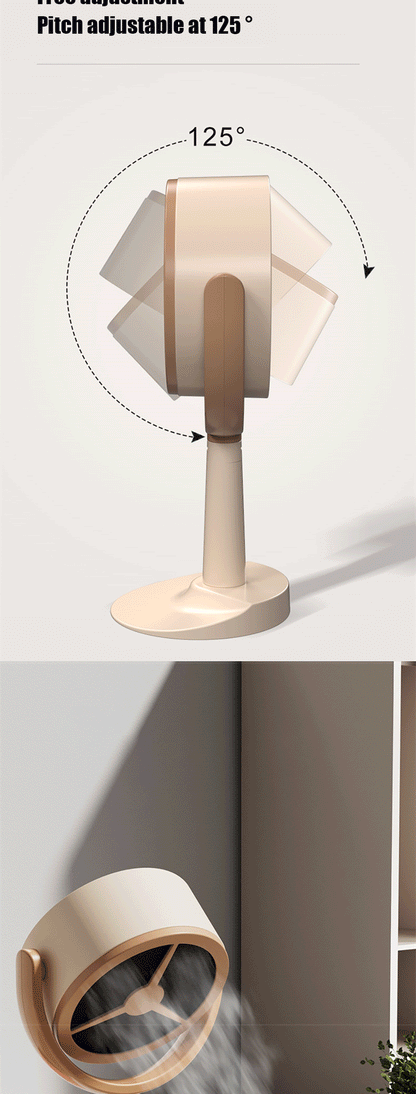 Desktop Range Hood Extractor Exhaust Portable USB Charging Mini Range Hood Adjustable Angle for BBQ Hot Pot Kitchen Appliance