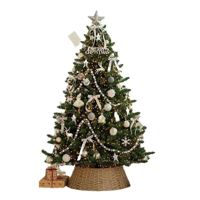 Luxury Large Christmas Tree Package Tree Glowing Floor Decoration Shopping Mall Home Christmas Decorations Christmas Ornaments