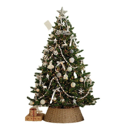 Luxury Large Christmas Tree Package Tree Glowing Floor Decoration Shopping Mall Home Christmas Decorations Christmas Ornaments