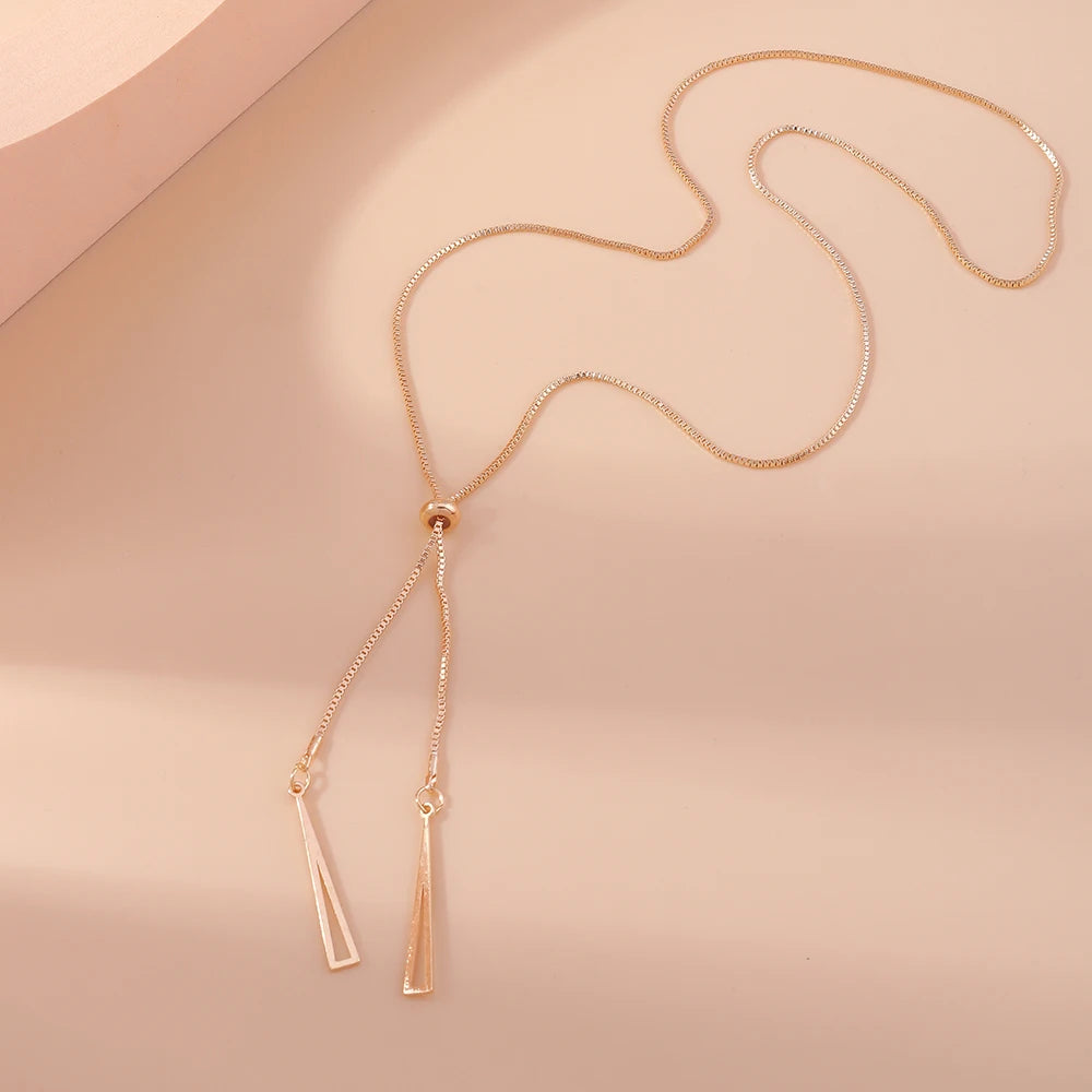 Aihua Kpop Snake Chain Choker Necklace for Women Girl Wedding On The Neck Temperament Ball Pendant Thin Link Party Jewelry