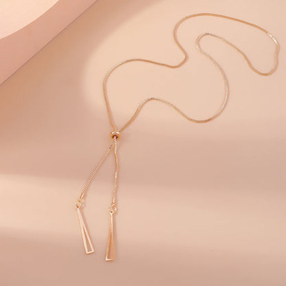 Aihua Kpop Snake Chain Choker Necklace for Women Girl Wedding On The Neck Temperament Ball Pendant Thin Link Party Jewelry