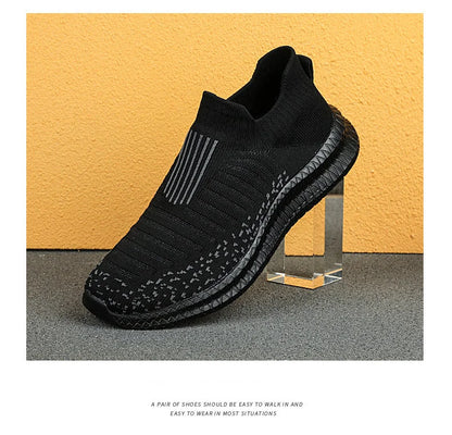 New 2022 Summer Shoes For Men Loafers Breathable Men&