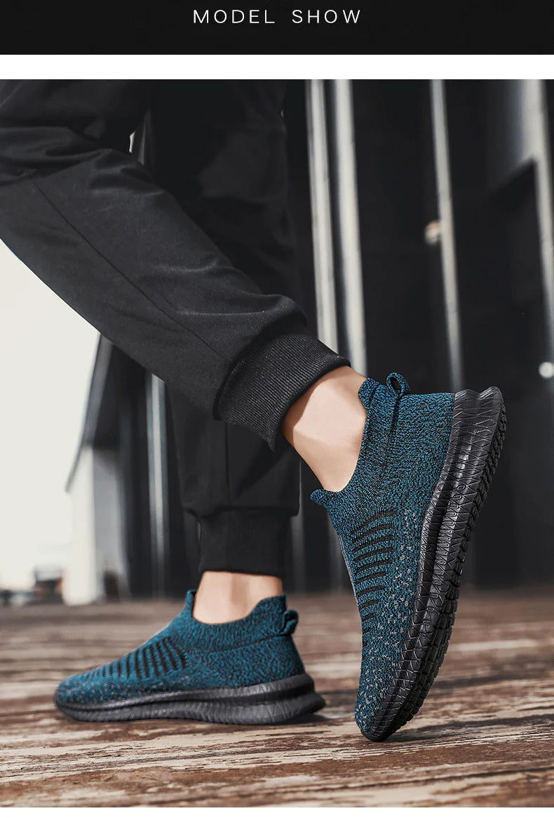 New 2022 Summer Shoes For Men Loafers Breathable Men&