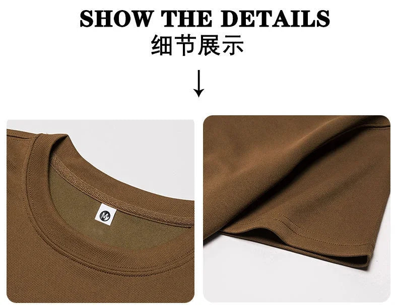 Short Sleeve High-Neck Top &amp; Shorts