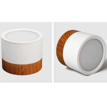 LED Surface Mounted Ceiling Downlight Nordic Spot light for indoor Foyer,Living Room Downlight Dimmable 5W 7W 9W12W 15W 110V220V