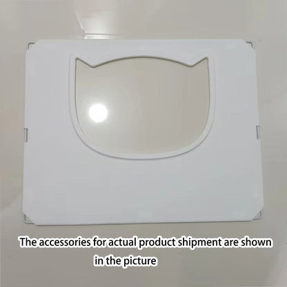 Cat Nest for All Seasons, Semi-Enclosed, Safe, Large Cat Nest Room, Cool and Cool in Summer