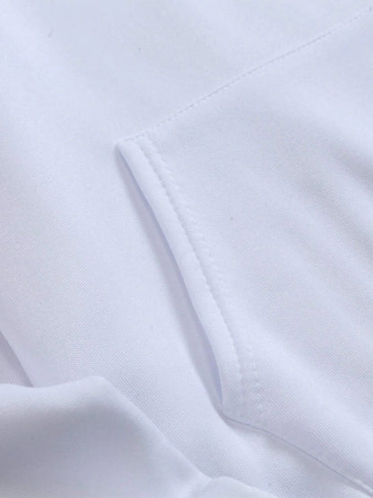 Talks To The Paw Funny Dog Print Women Hooded Fashion Comfortable Versatile Hoodie Autumn Soft Fleece Clothes Casual Warm Tops