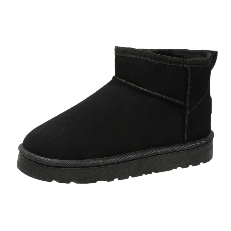 New Winter Women Snow Boots warm Thick cotton shoes Women Casual Waterproof short boots Comfortable anti-skid Flat Botas Zapatos