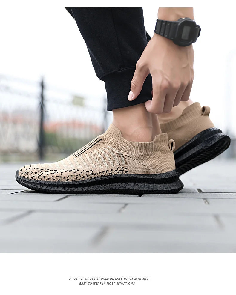 New 2022 Summer Shoes For Men Loafers Breathable Men&