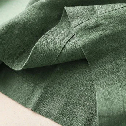 Fashion Full Length Casual Pants for Women Cotton Linen Wide Leg Pants Solid Summer Pants Female Loose High Waist Straight Trous