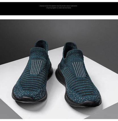 New 2022 Summer Shoes For Men Loafers Breathable Men&