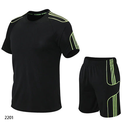 Sports Set – Tee &amp; Shorts
