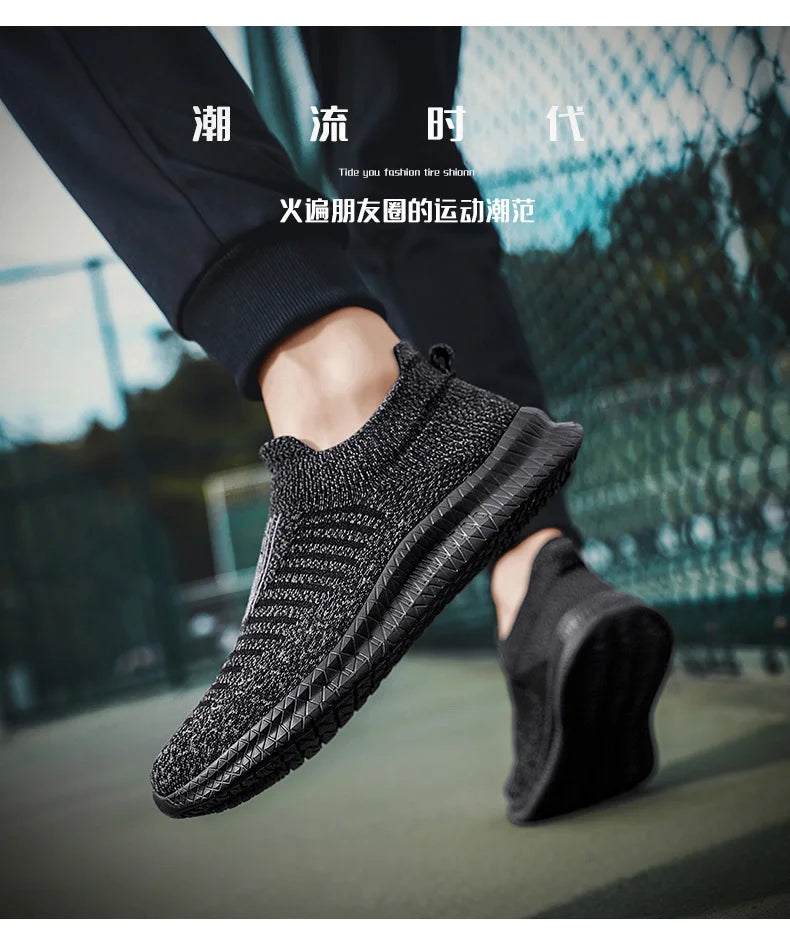 New 2022 Summer Shoes For Men Loafers Breathable Men&