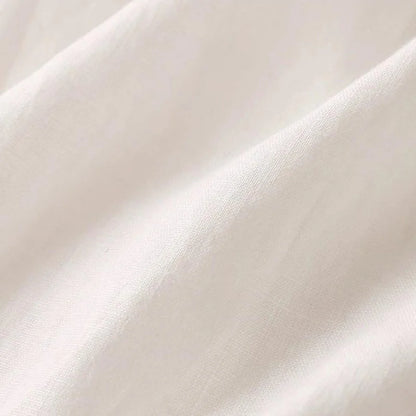 Fashion Full Length Casual Pants for Women Cotton Linen Wide Leg Pants Solid Summer Pants Female Loose High Waist Straight Trous