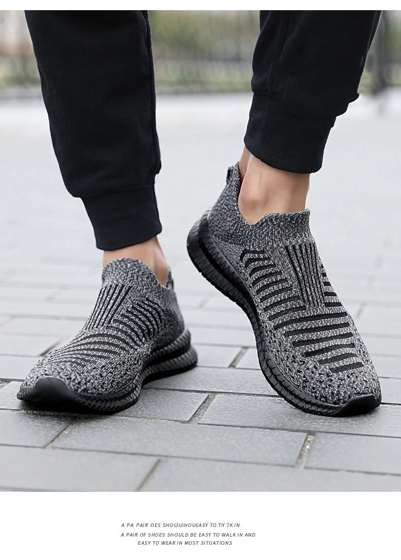 New 2022 Summer Shoes For Men Loafers Breathable Men&