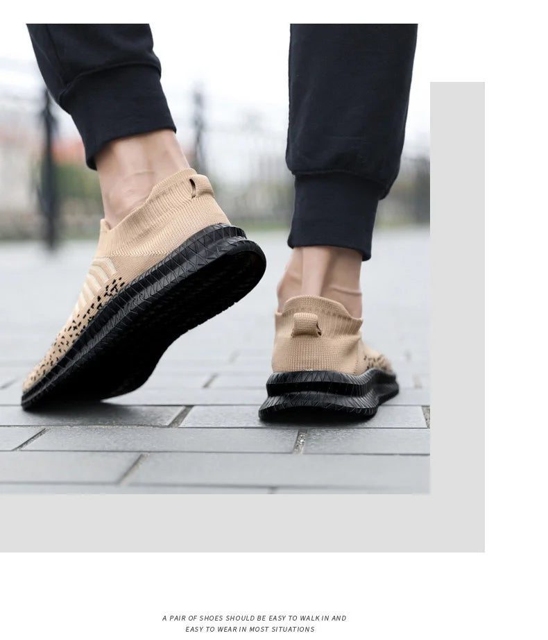New 2022 Summer Shoes For Men Loafers Breathable Men&