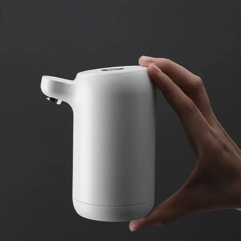Electric Automatic Drinking Water Pump USB Charge Water Dispenser Bottle Pump Portable Mini Barreled Water Bottle Pump for Home