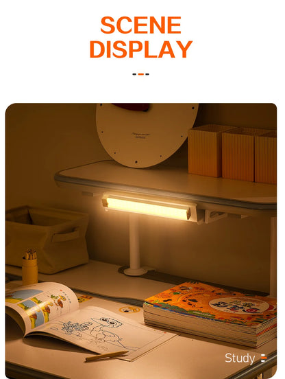 LED Cabinet Light 15/21/30CM Kitchen Wireless Dimming USB Rechargeable Motion/Hand-sweep Sensor Bedroom Wardrobe Night Lamp