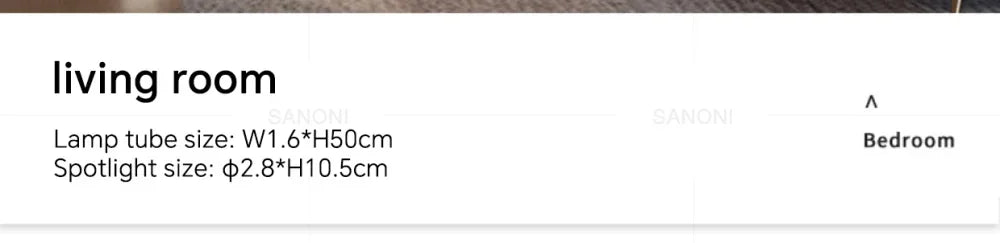 Modern Adjustable LED Wall Sconce For Bedroom Bedside Living Sofa Background Wall Lamp Luster  Lighting Fixture Home Decoratioan