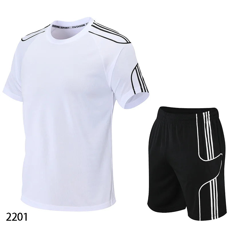 Sports Set – Tee &amp; Shorts