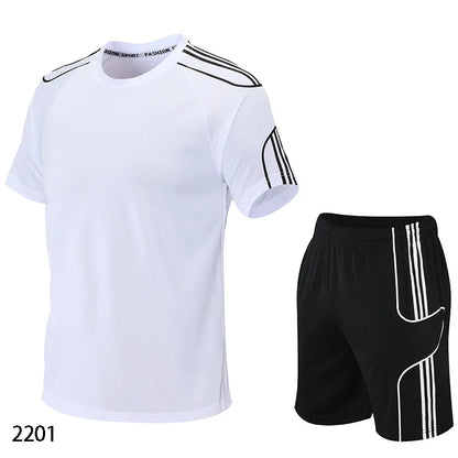 Sports Set – Tee &amp; Shorts