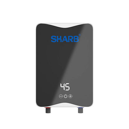 5500W Instant Tankless Electric Hot Water Heater Bathroom Kitchen Instant Heating Tap Demand Water Heater with LCD Display