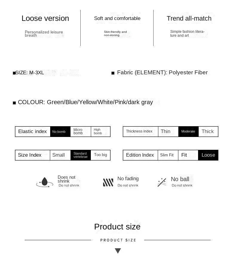 Casual Shirt – Loose &amp; Comfortable”